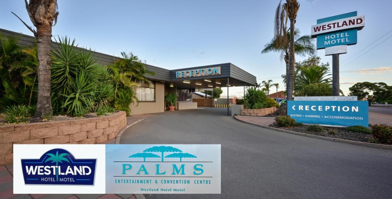 Westland Hotel Motel Whyalla Dış mekan fotoğraf