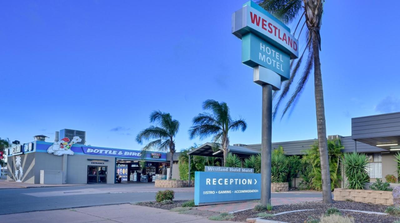 Westland Hotel Motel Whyalla Dış mekan fotoğraf
